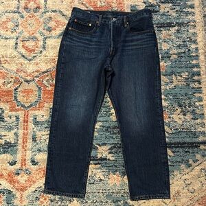 Levi's 501 straight leg jeans